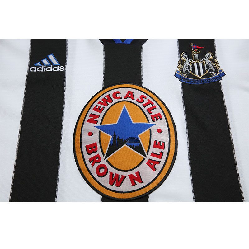 Newcastle United 1999 2000 Home Jersey - Image 7