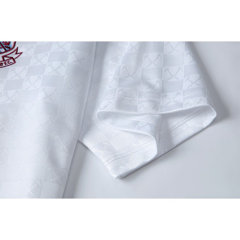 West Ham United Away Retro Jersey 1989 1990 - Image 7