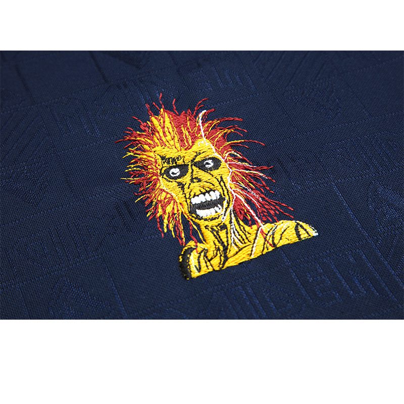 West Ham x Iron Maiden 1999 2001 Home Jersey - Image 7