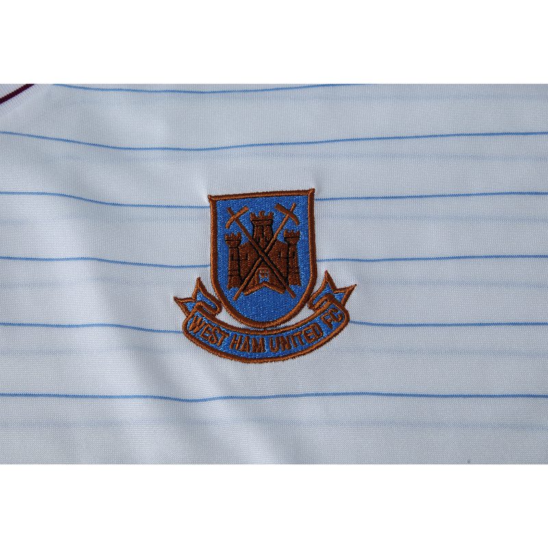 West Ham United Away Retro Jersey 1986 - Image 7