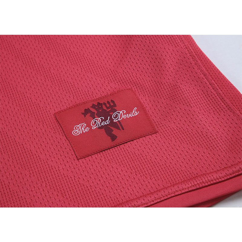 Manchester United 2008 Home Euro Three Stars Jersey - Image 7