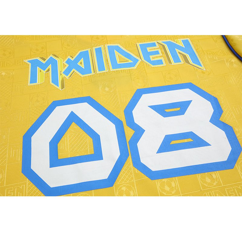 Iron Maiden 2008 Yellow Jersey - Image 7