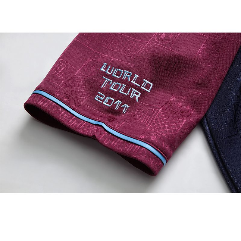 Iron Maiden 2011 Away Jersey - Image 8