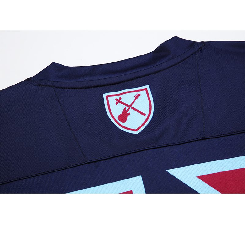 Iron Maiden x West Ham Away Shirt - Image 8