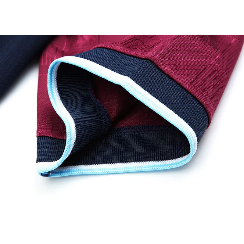 West Ham x Iron Maiden 1999 2001 Home Jersey - Image 8