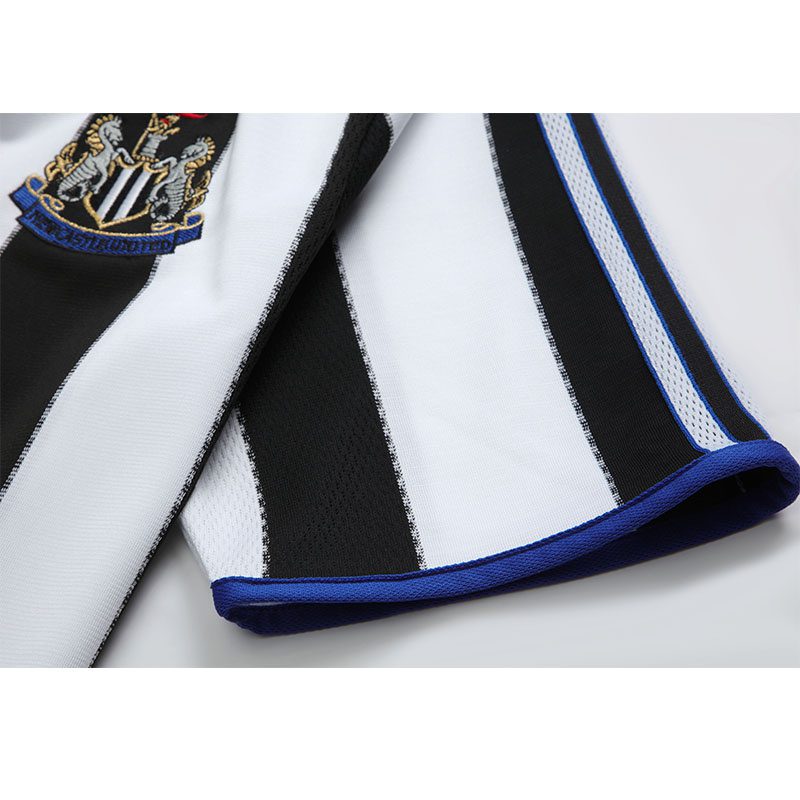 Newcastle United 1999 2000 Home Jersey - Image 8
