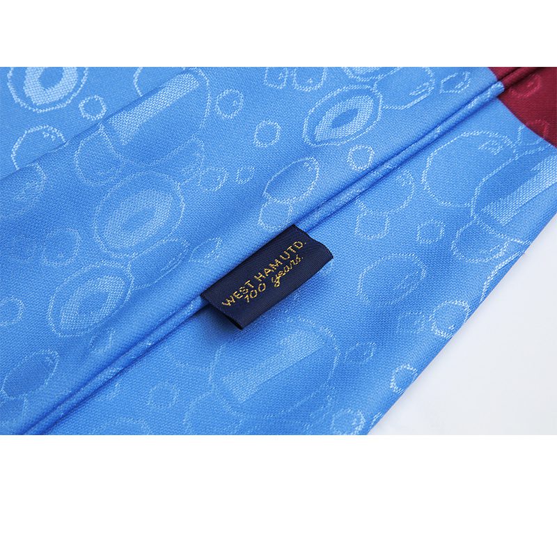 West Ham United Away Long Sleeve Retro Jersey 1995 1997 - Image 9