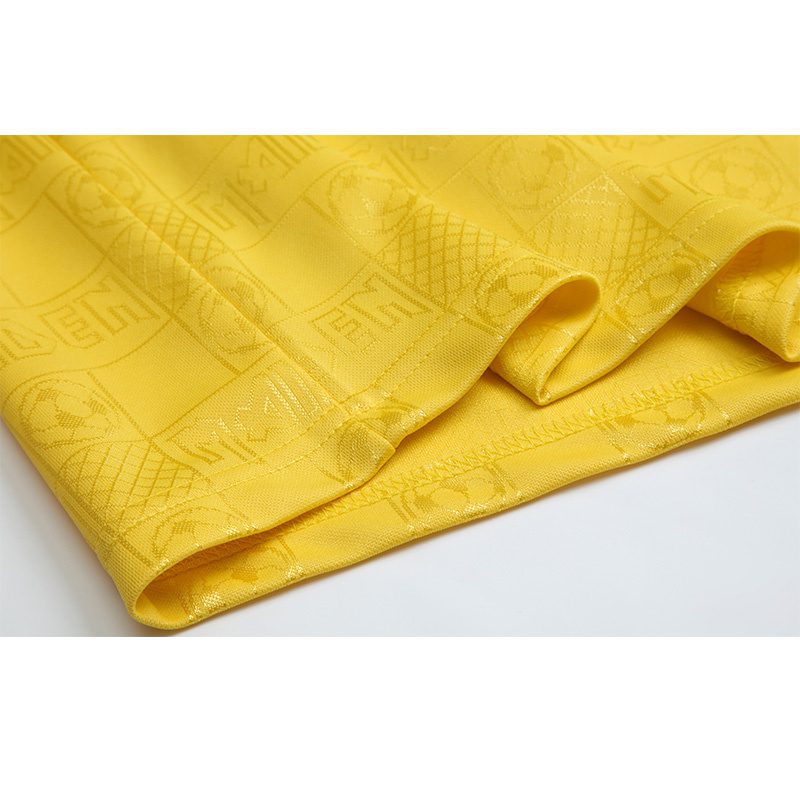 Iron Maiden 2008 Yellow Jersey - Image 9