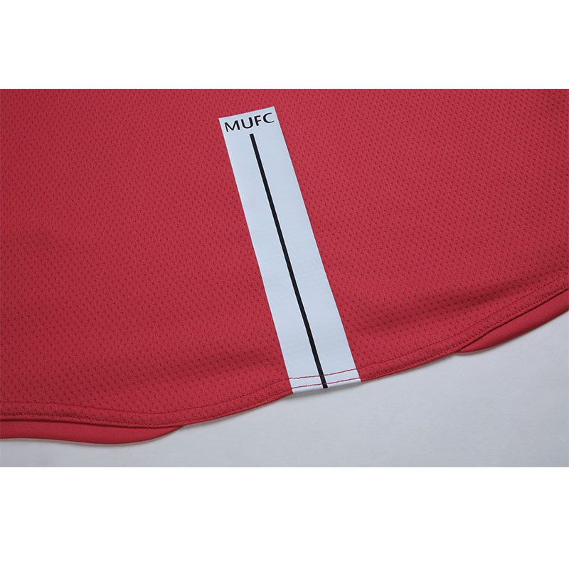 Manchester United 2008 Home Euro Three Stars Jersey - Image 9