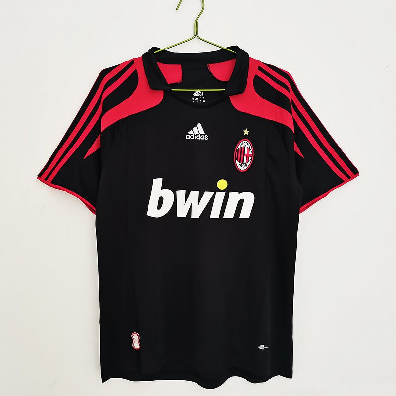 AC Milan 2007 2008 Third Shirt