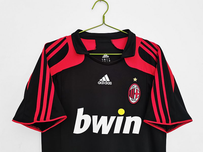 AC Milan 2007 2008 Third Shirt - Image 10