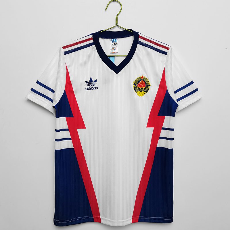 Yugoslavia 1990 Away Retro Jersey