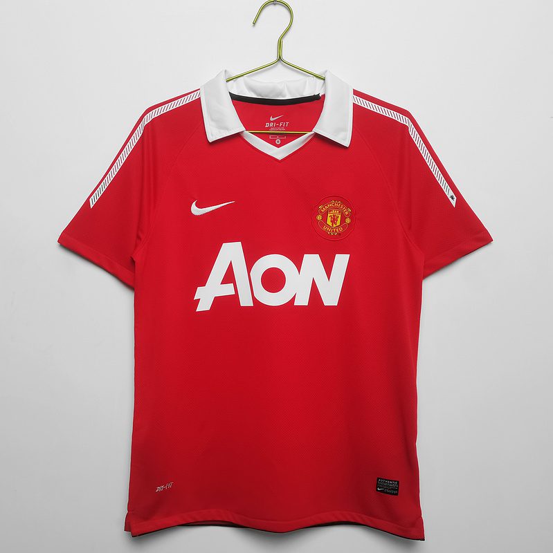 Manchester United Home Retro Shirt 2010 2011