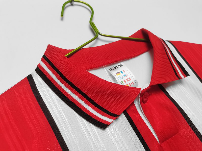 Turkey 1996 Away Retro Jersey - Image 3