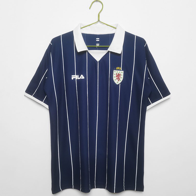 Scotland Home Retro Shirt 2002
