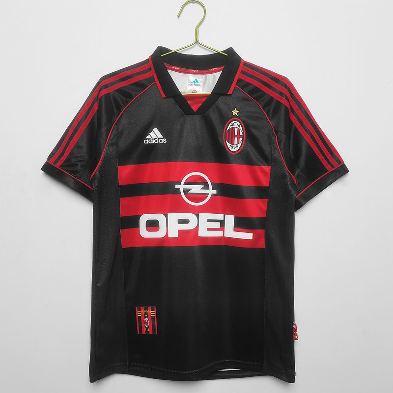 AC Milan 1998 1999 Third Retro Shirt