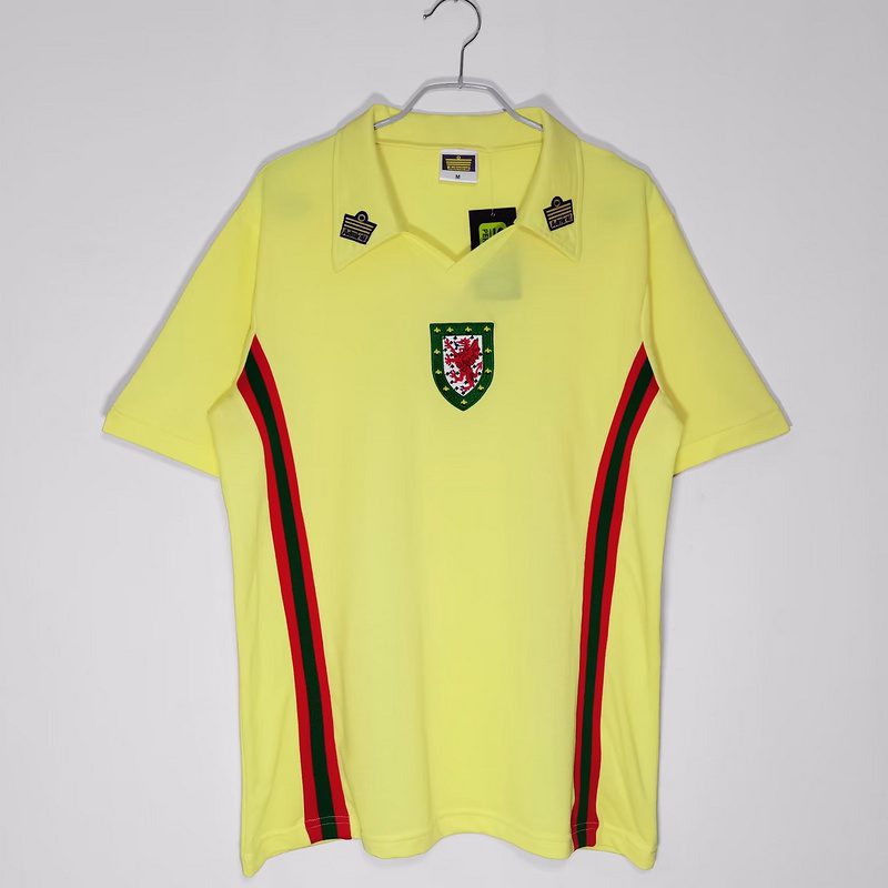 Wales 1976 1979 Away Retro Shirt