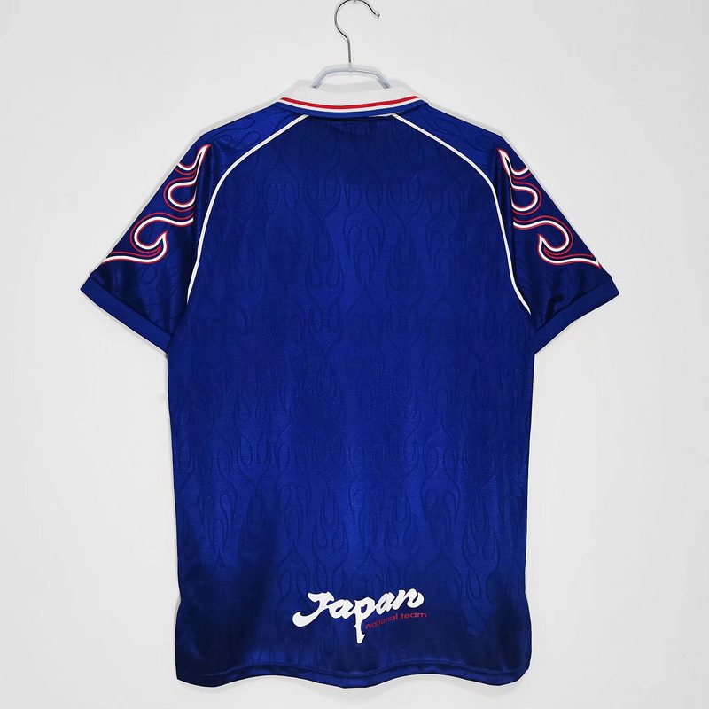 Alternative view of Japan 1998 Home Retro Jersey