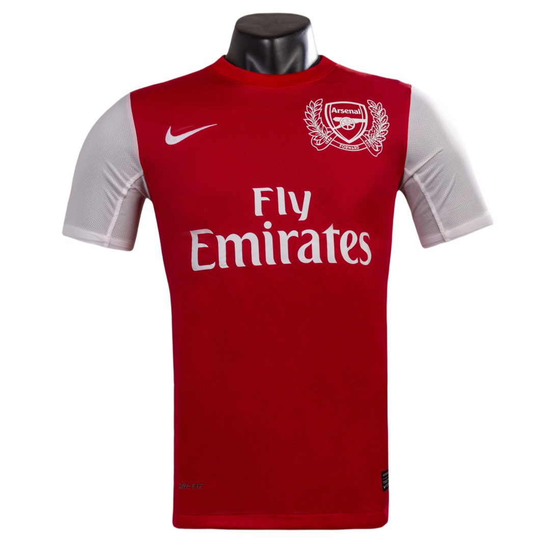 Arsenal Home 2011 2012 Retro Jersey