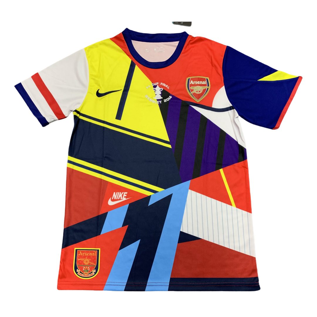 Arsenal 2014 F.A CUP commemorative jersey