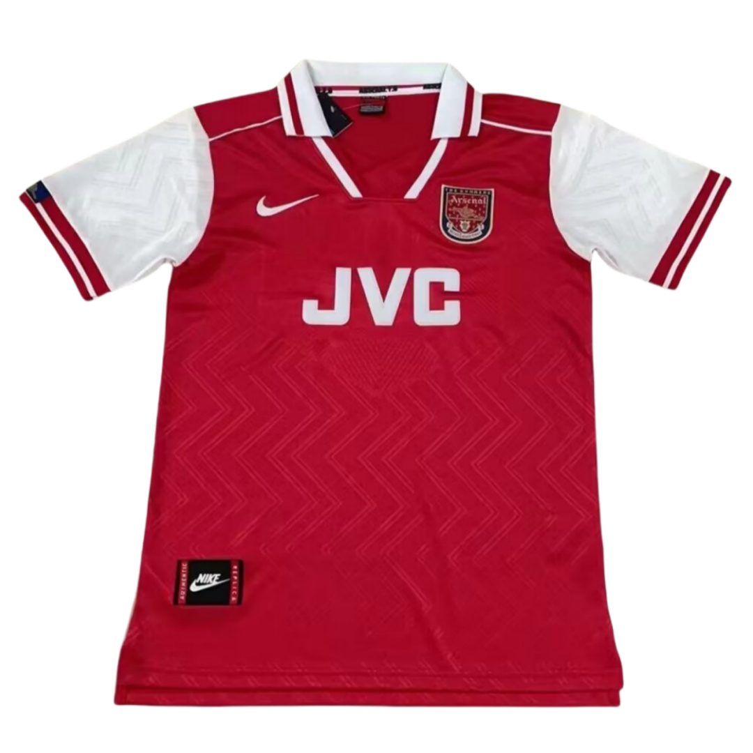 Arsenal Home 1996 1997 Retro Jersey