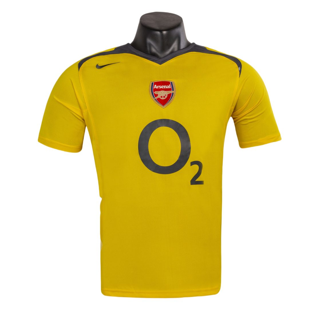 Arsenal Away 2005 2006 Retro Jersey