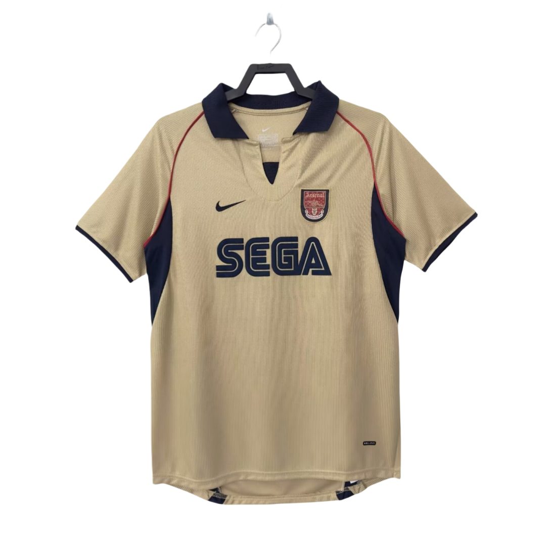 Arsenal 2001 2002 Away Jersey