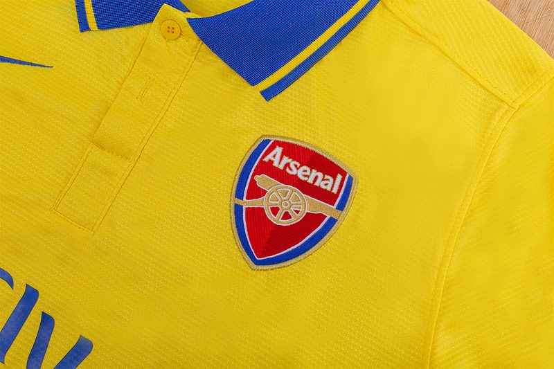 Arsenal Away 2013 2014 Retro Jersey - Image 6