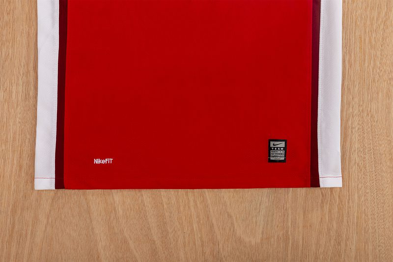 Arsenal Home 2008 2010 Retro Jersey - Image 4