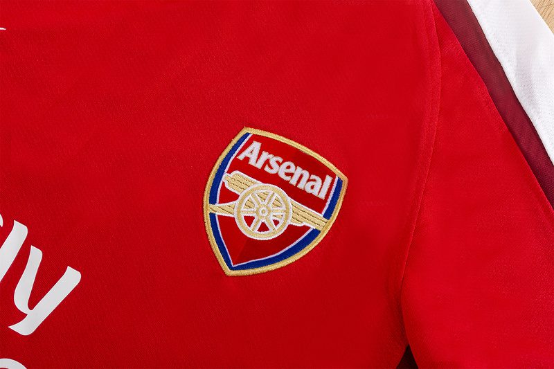 Arsenal Home 2008 2010 Retro Jersey - Image 8