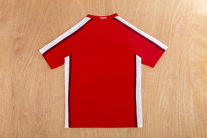 Arsenal Home 2008 2010 Retro Jersey - Image 5