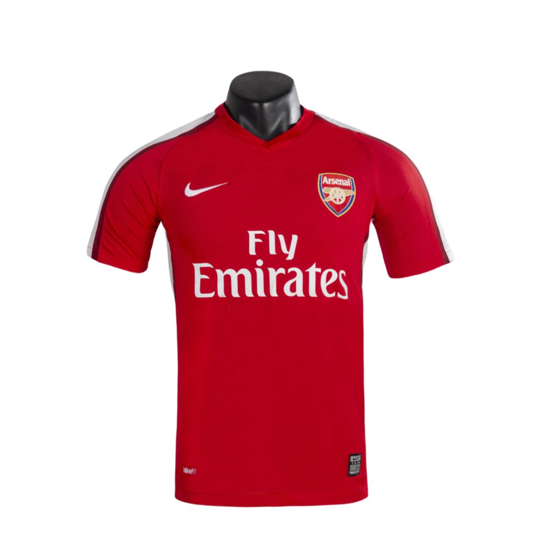 Arsenal Home 2008 2010 Retro Jersey