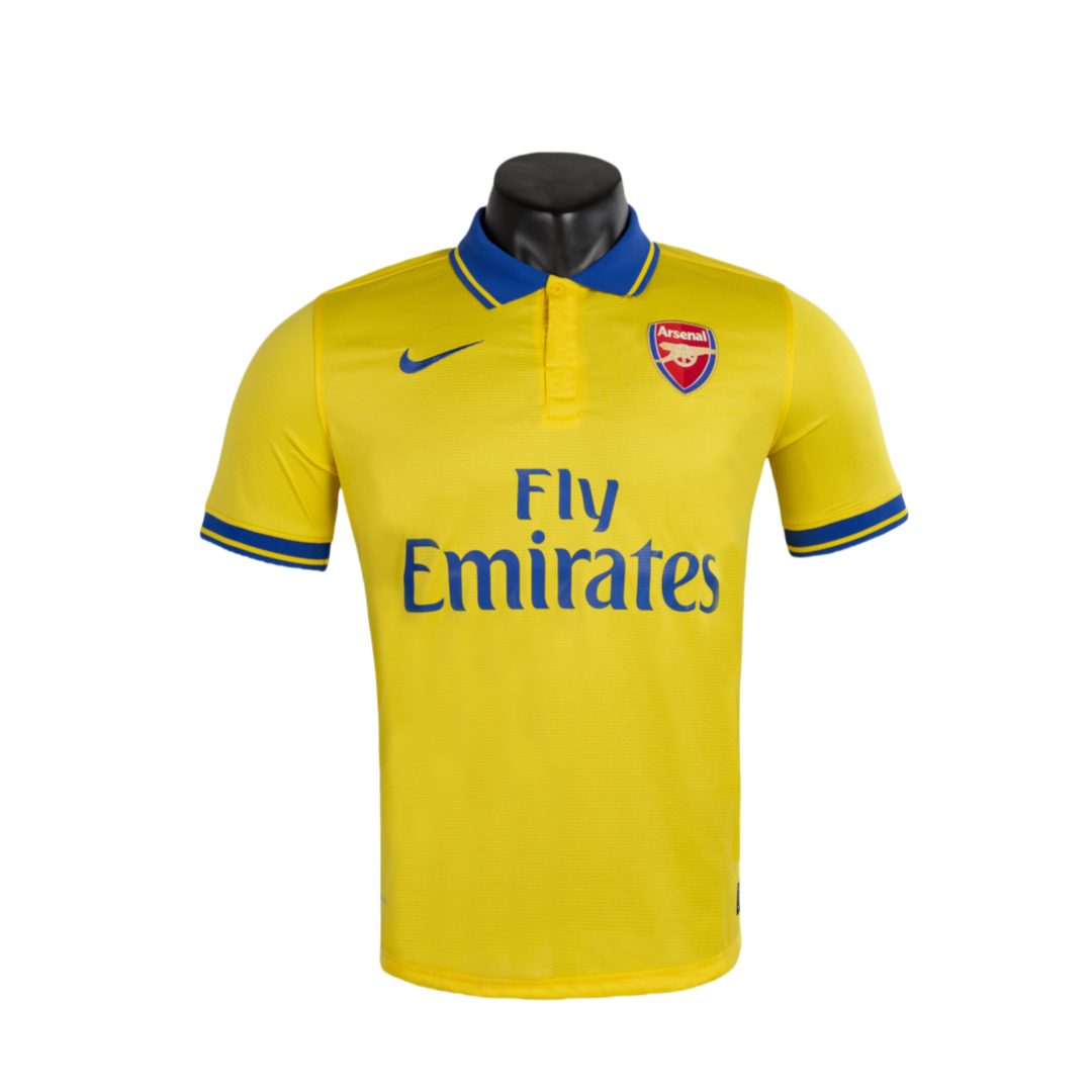 Arsenal Away 2013 2014 Retro Jersey
