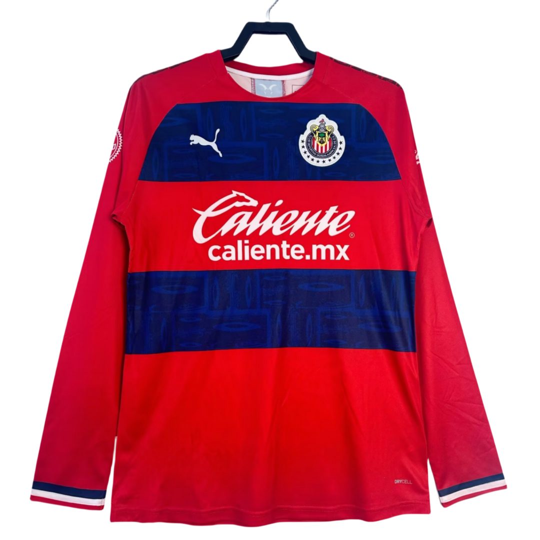 Chivas 2019 2020 Away Long Sleeve Jersey