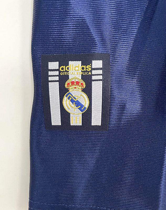 Real Madrid 1998 1999 Away Jersey - Image 7