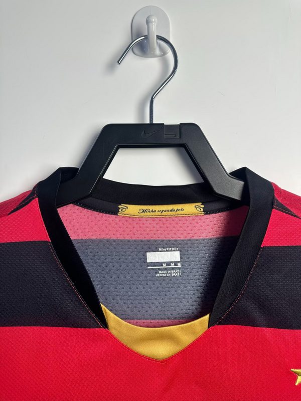 Flamengo 2008 2009 Home Jersey - Image 4