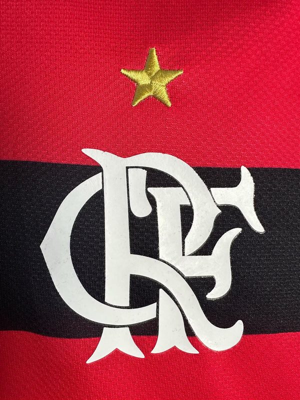 Flamengo 2008 2009 Home Jersey - Image 8