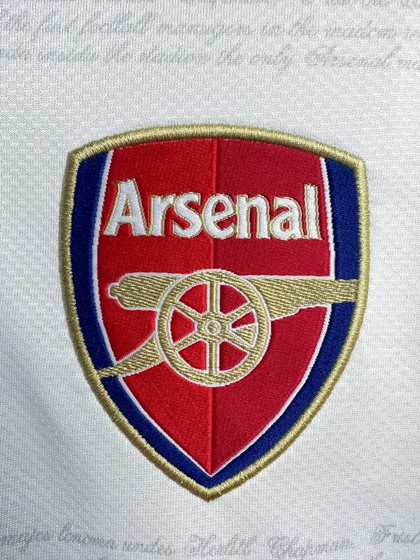 Arsenal 2007 2008 Away Jersey - Image 6