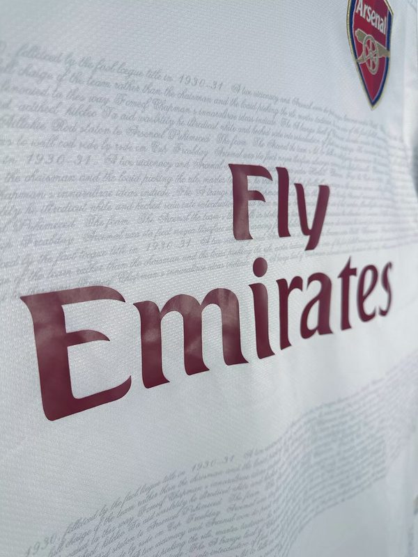 Arsenal 2007 2008 Away Jersey - Image 7