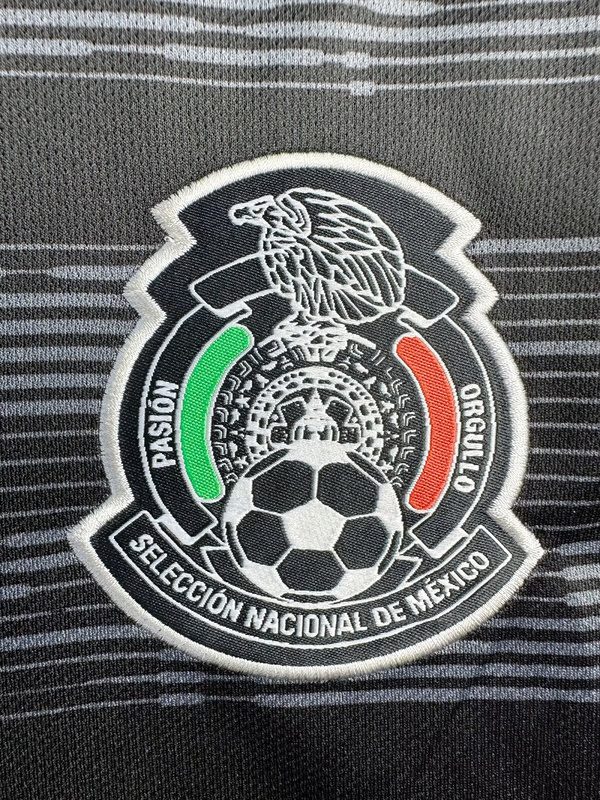 Mexico 2019 Away Retro Jersey - Image 5