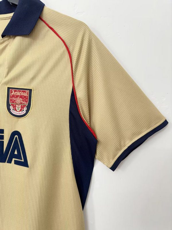 Arsenal 2001 2002 Away Jersey - Image 3