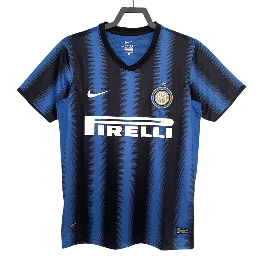 Inter Milan 2010 2011 Home Jersey