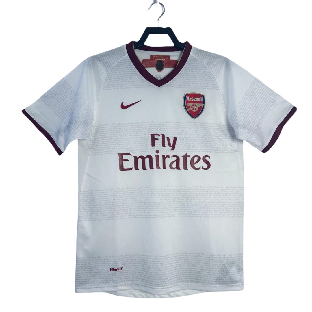 Arsenal 2007 2008 Away Jersey