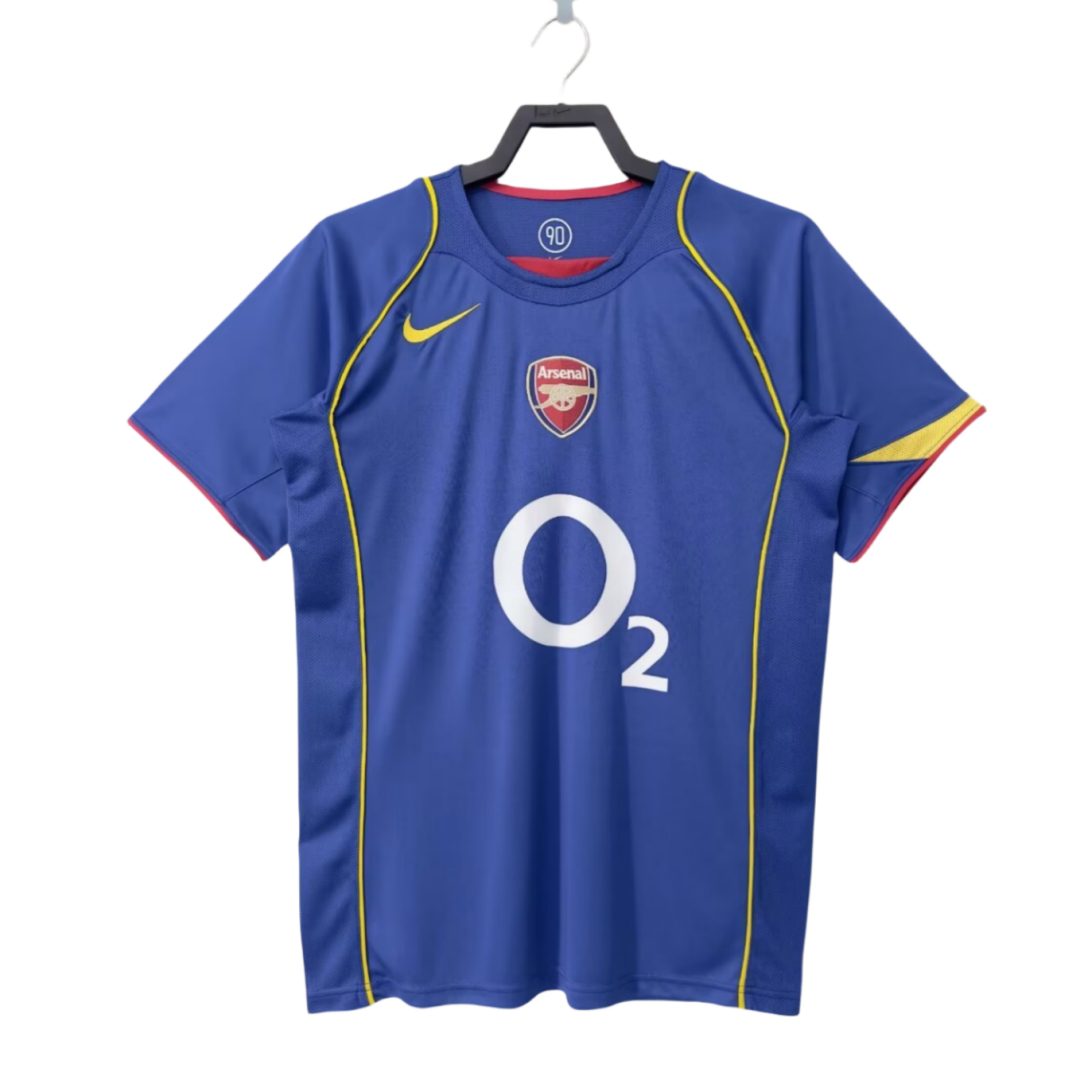 Arsenal Away 2004 2005 Retro Jersey