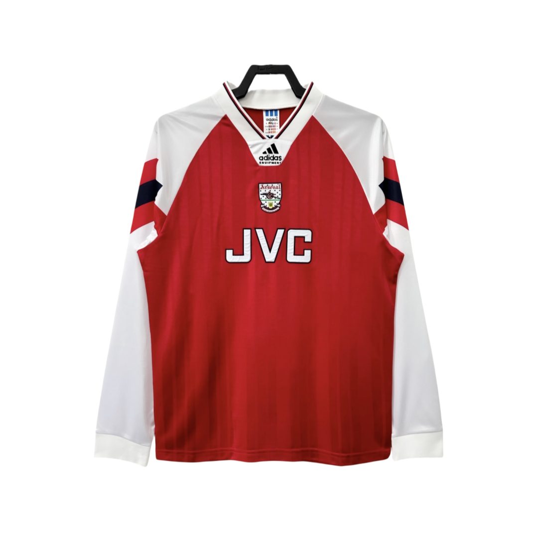 Arsenal 1992 1994 Home Long Sleeve Jersey
