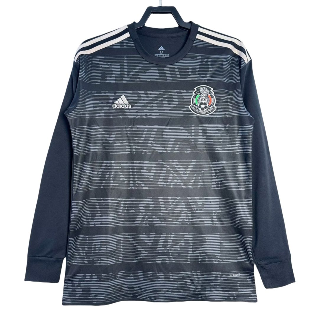 Mexico 2019 Away Long Sleeve Jersey