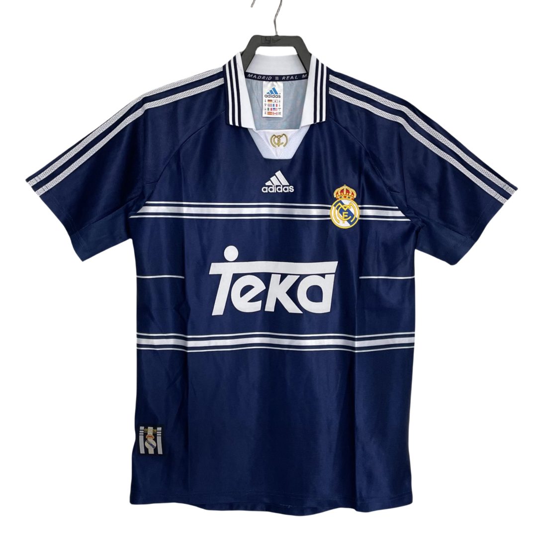 Real Madrid 1998 1999 Away Jersey