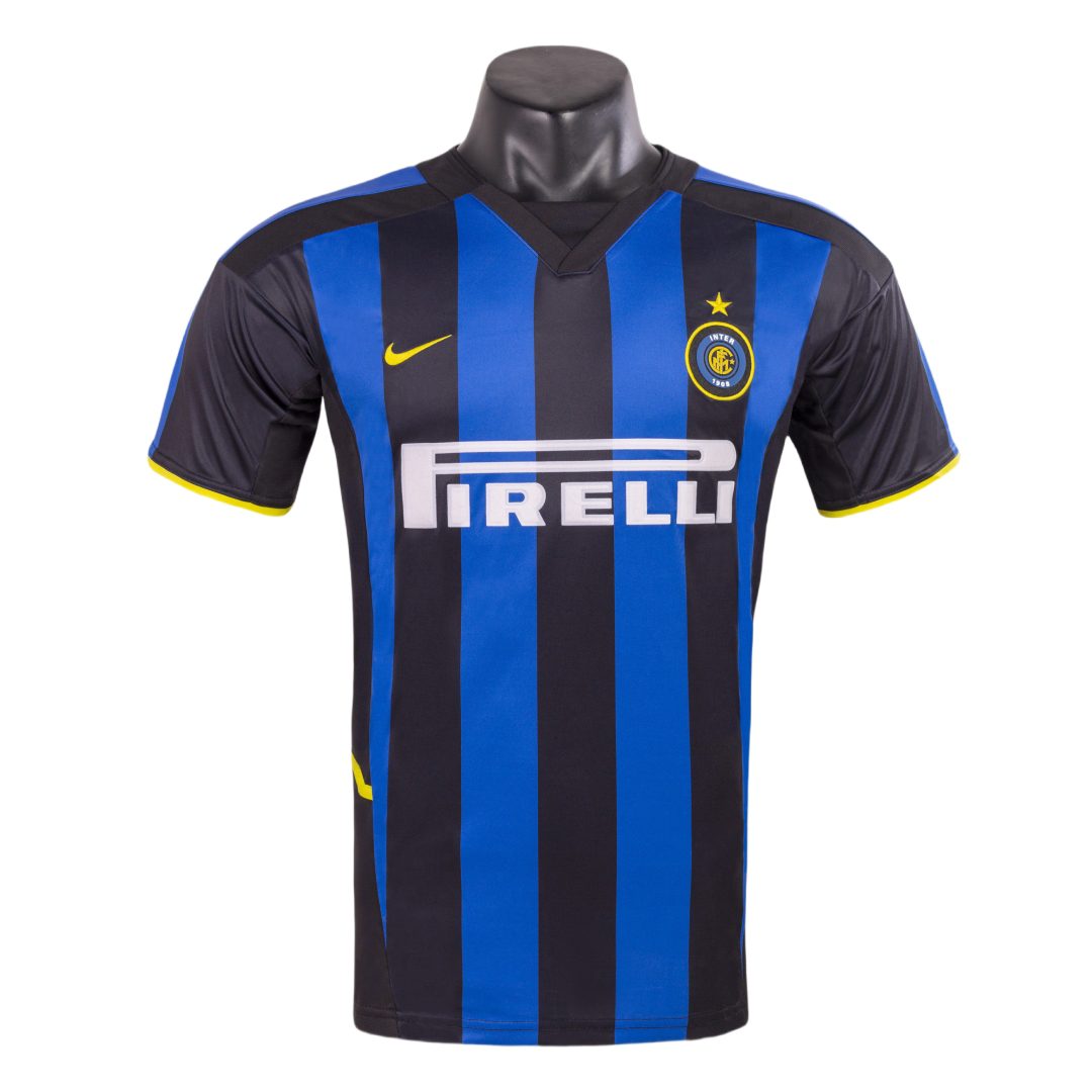 Inter Milan 2002 2003 Home Retro Jersey
