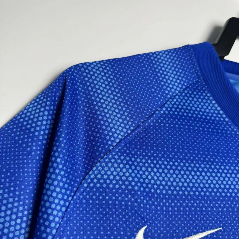 Brazil 2014 Away Retro Jersey - Image 8