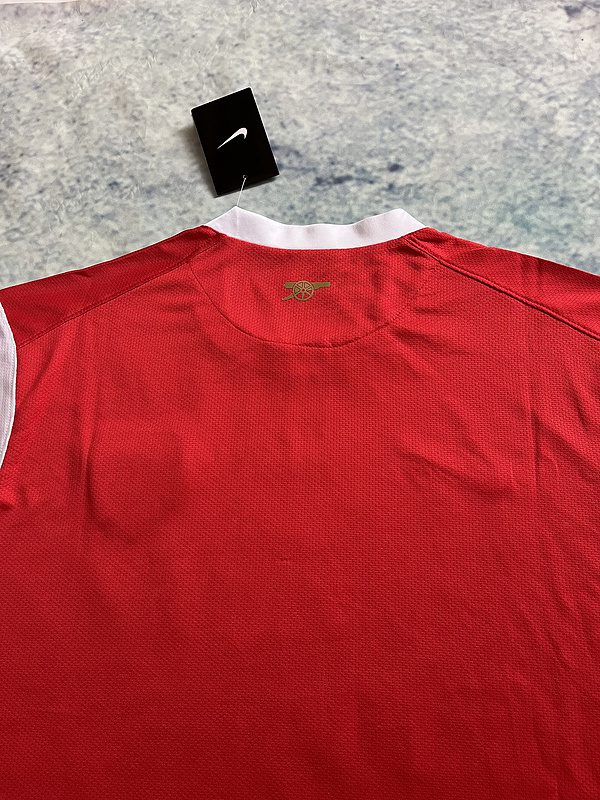 Arsenal 2006 2007 Home Retro Jersey - Image 5